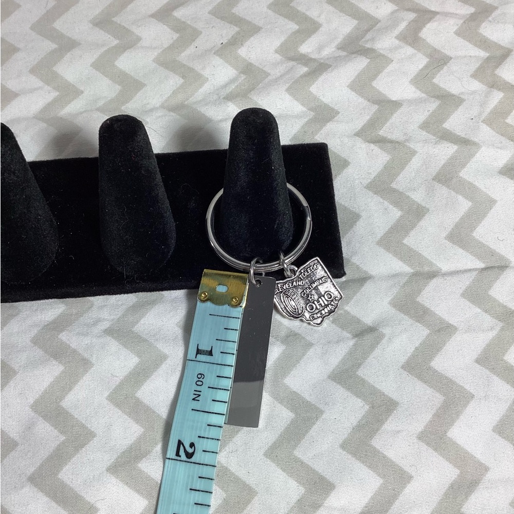 Ohio Long Distance Keychain - Picture 3 of 3